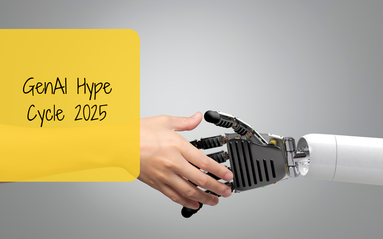Gen Ai Hype cycle